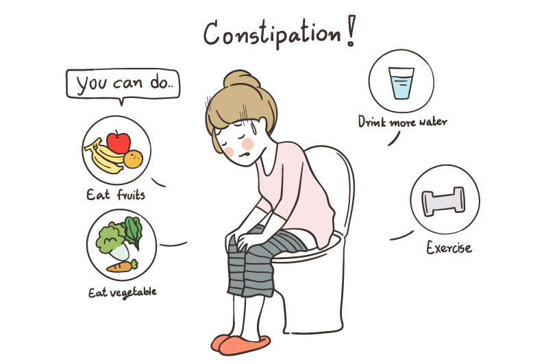 constipation prevention