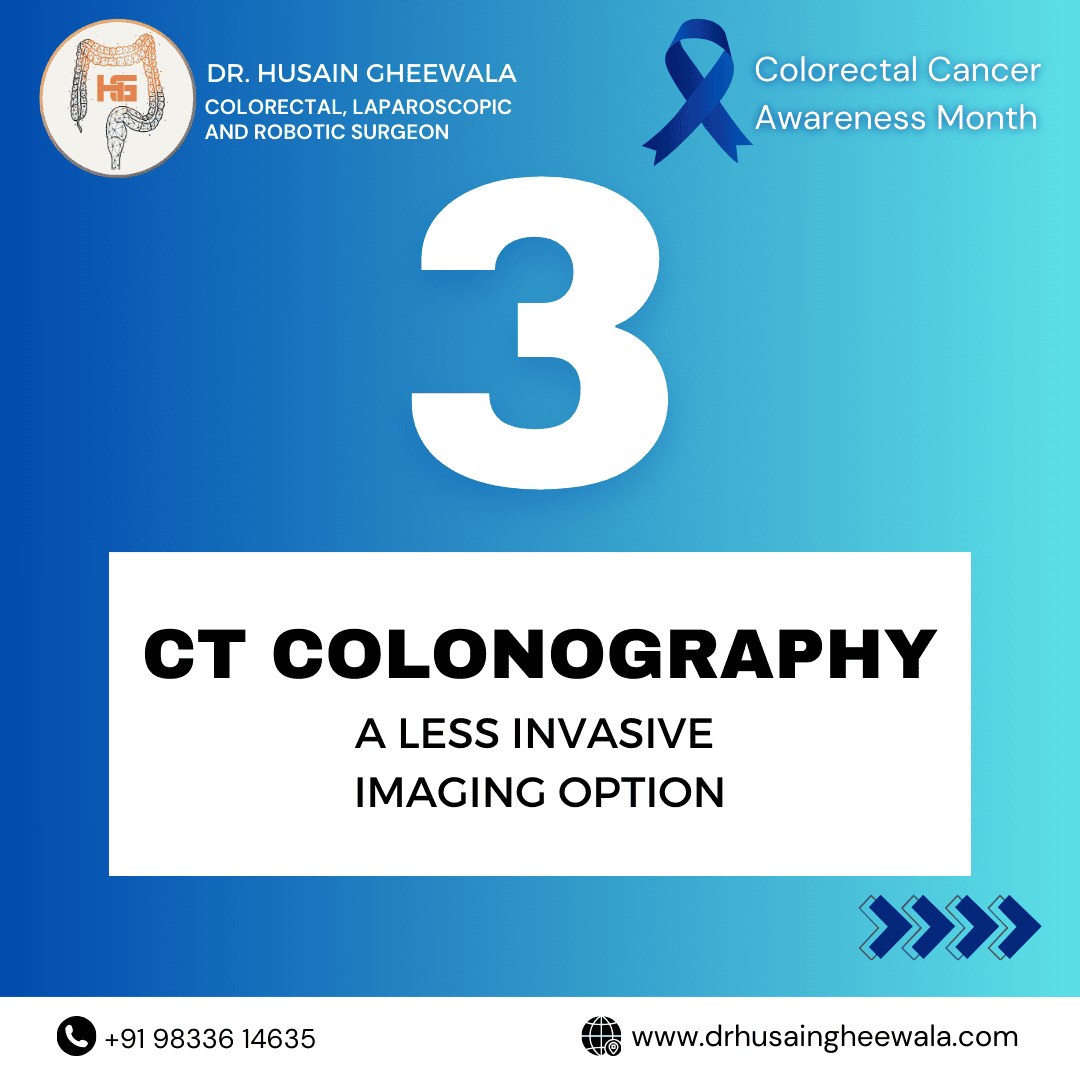 Colorectal Cancer Screening: More Options Than You Think 5 10