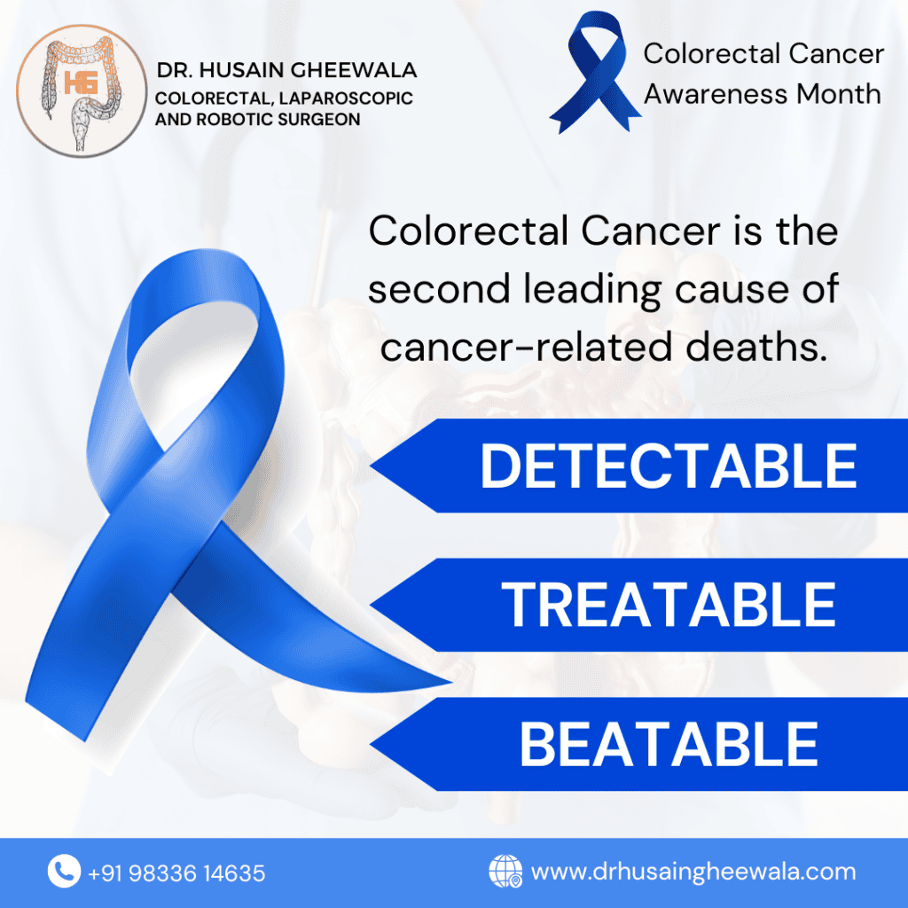 Colorectal Cancer is the second leading cause
